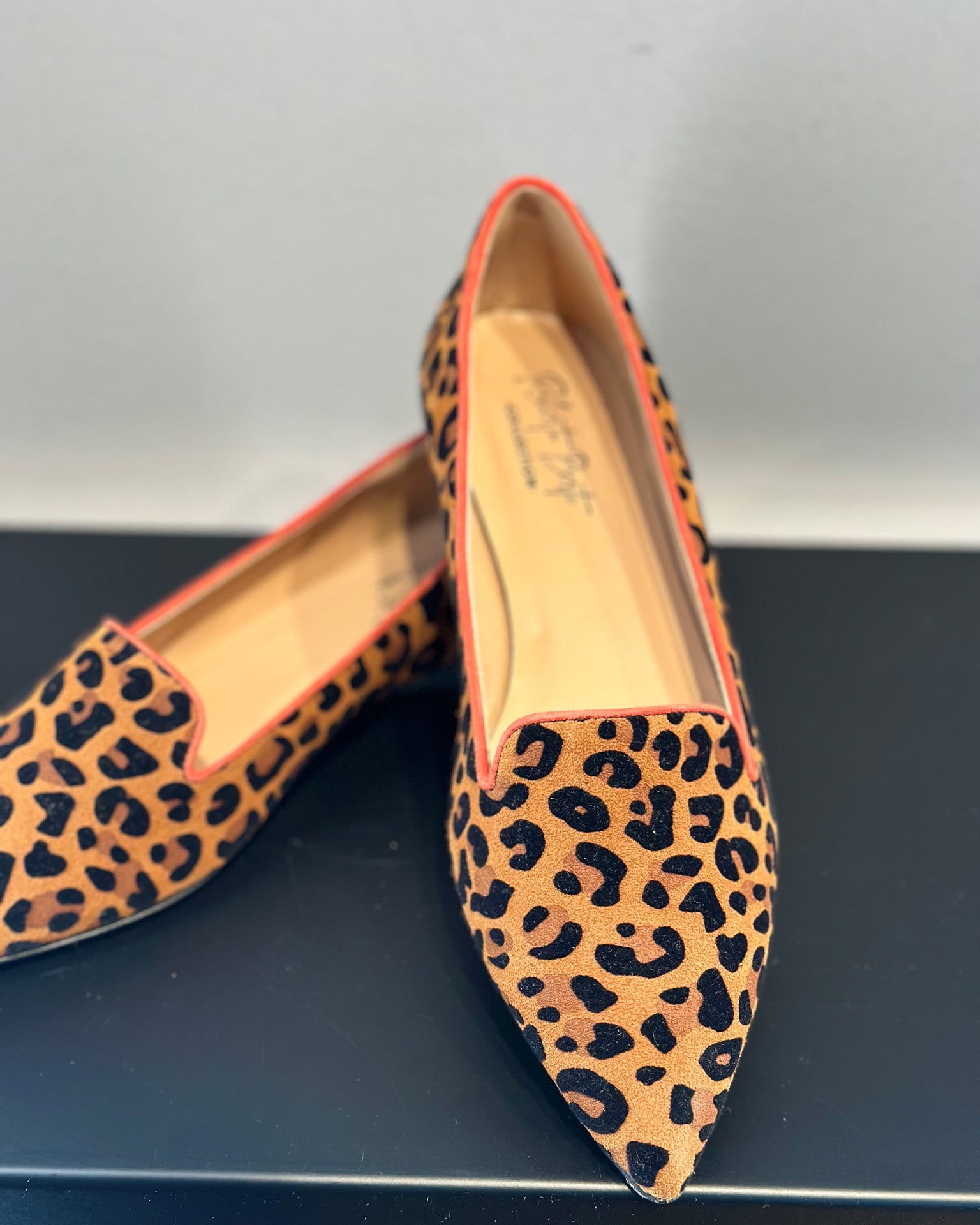 ROBERTO BERTI COLLECTION - ballerina leopardata