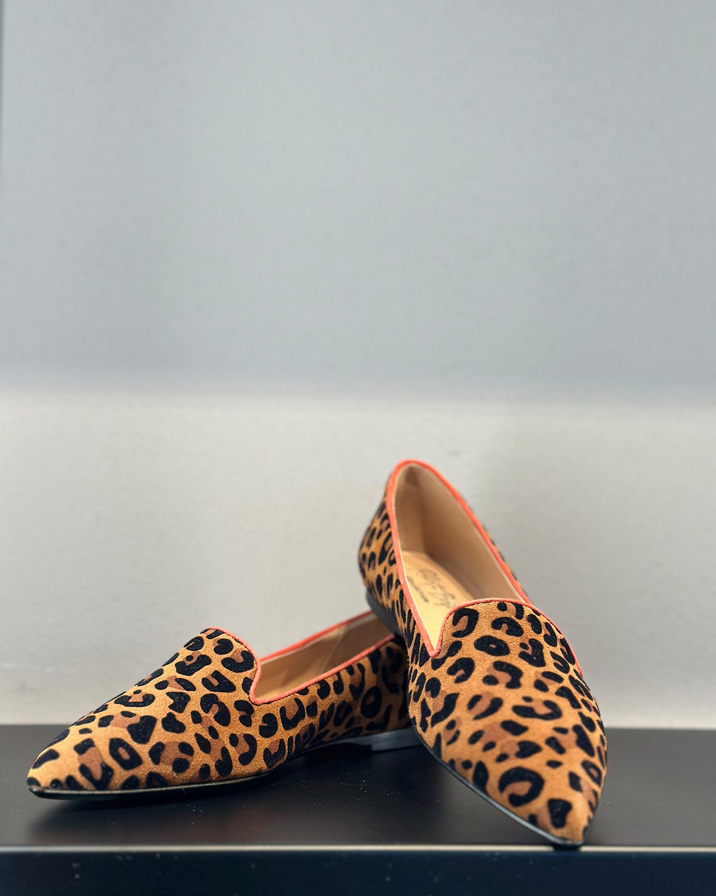 ROBERTO BERTI COLLECTION - ballerina leopardata