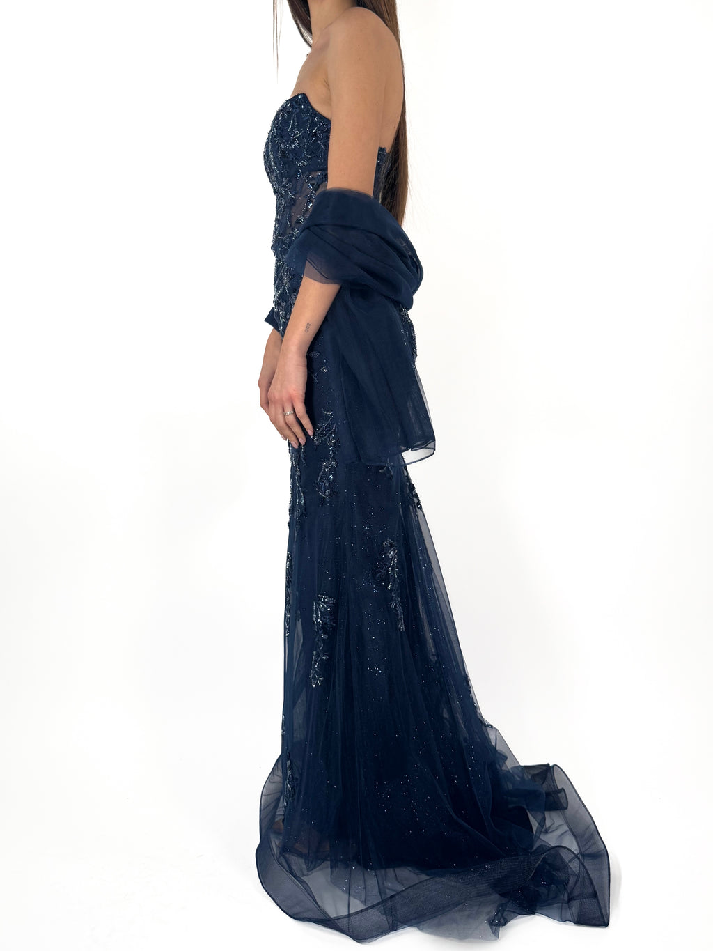 Abito blu notte - Berti Mode Collection