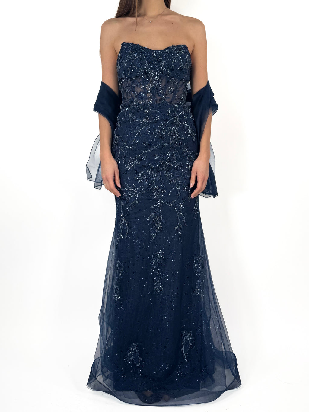 Abito blu notte - Berti Mode Collection