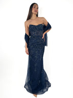 Abito blu notte - Berti Mode Collection