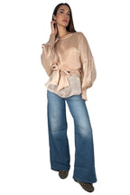 Jeans Levi's® Wide Leg – Denim Medio Lavato