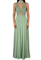 Abito con corsetto ricamato - Solo Gioie