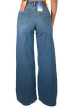Jeans Levi's® Wide Leg – Denim Medio Lavato