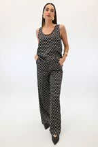 Emme Marella pantalone in fantasia
