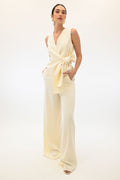 MARELLA 365 pantalone bianco