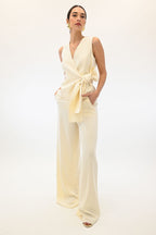 MARELLA 365 pantalone bianco