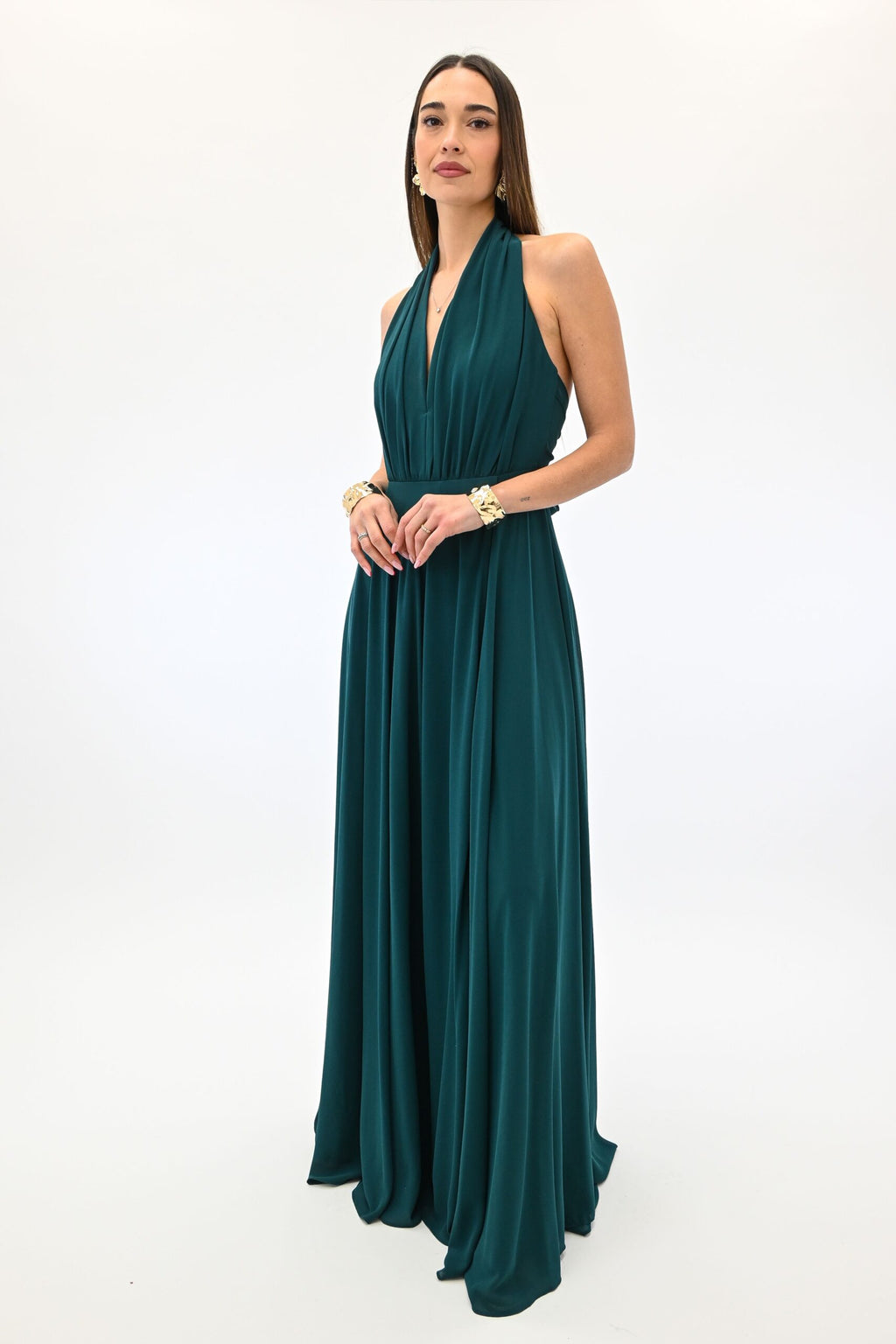 Berti mode collection abito verde