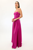 Berti mode collection abito magenta