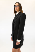 Weekend Max Mara giacca nera doppio petto