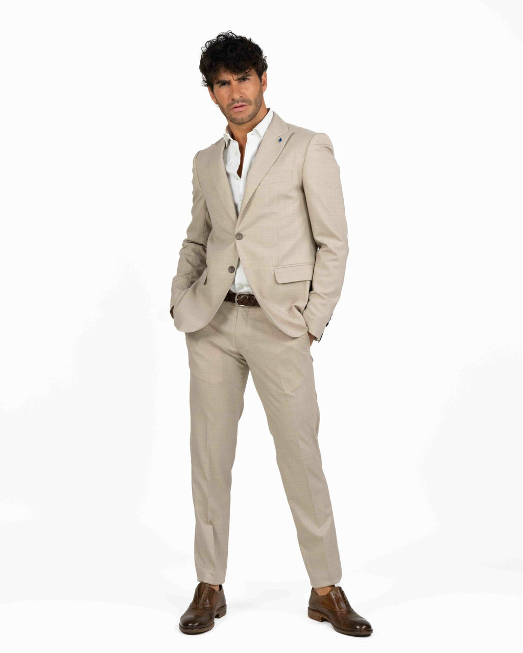 Adriano Langella - Abito beige