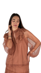 Blusa Romantica in Pizzo - Twinset